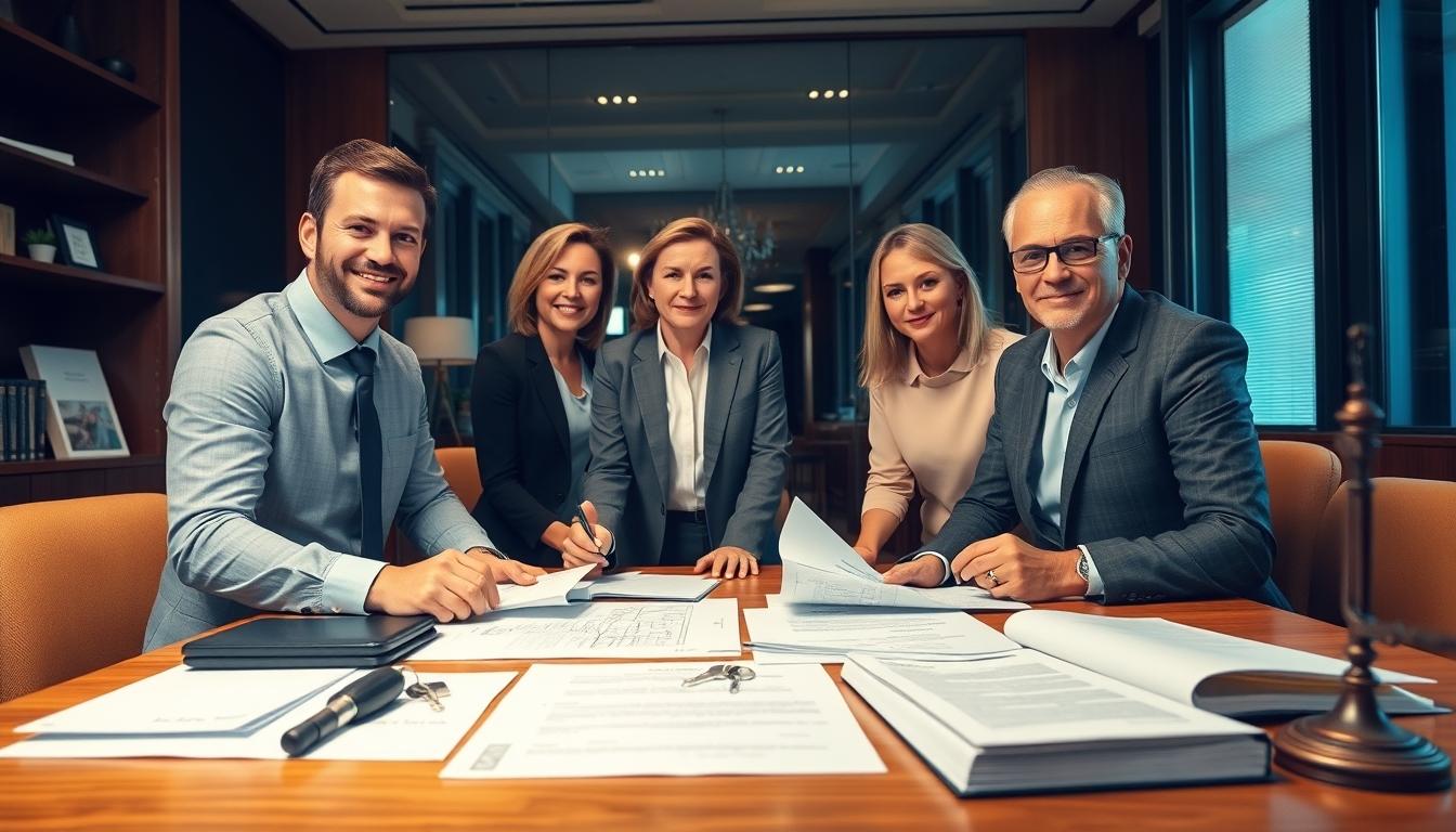 Family discussion on elder care planning