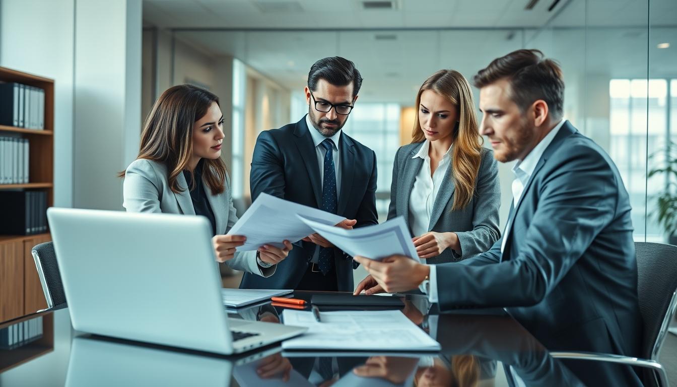 Senior legal documents review